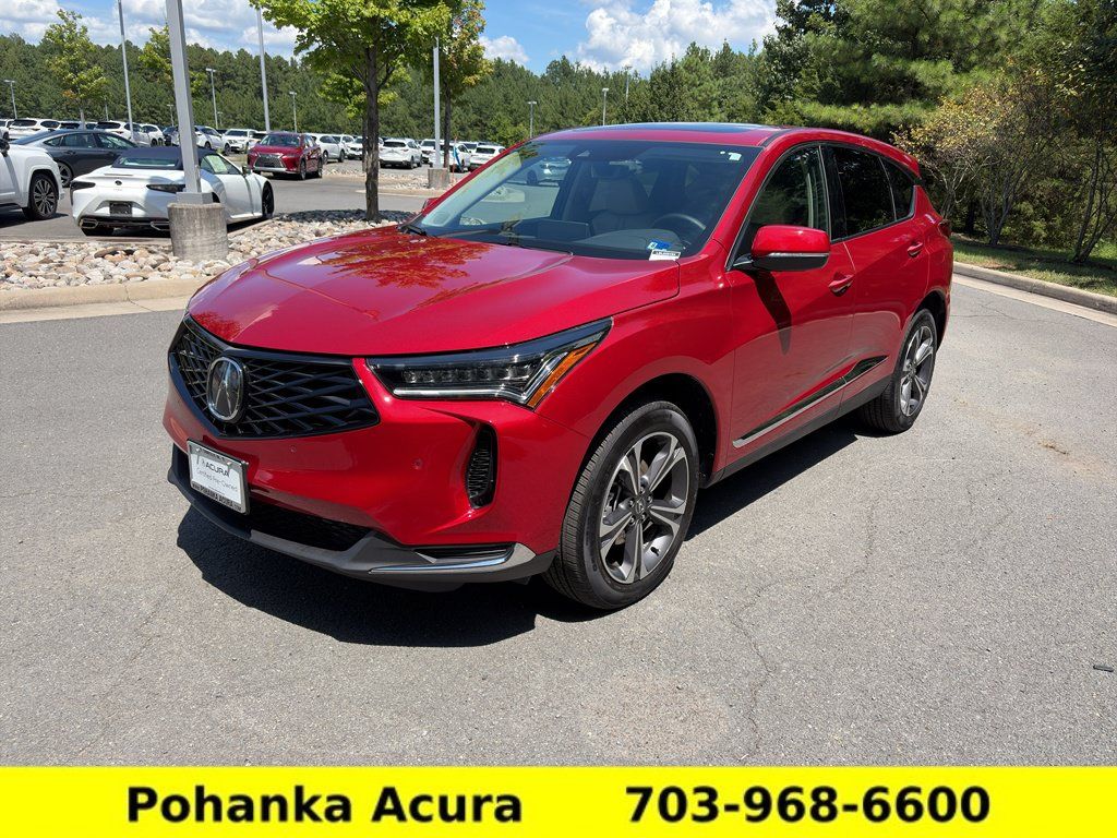 Certified 2025 Acura RDX w/ Technology Package AWD/4WD image 3