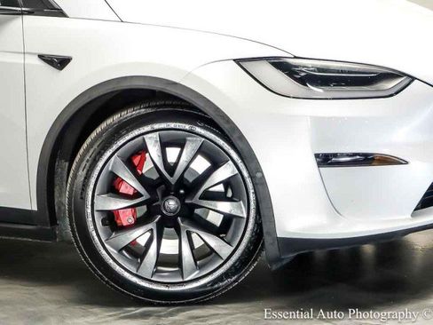 Used 2023 Tesla Model X Plaid AWD/4WD image 4