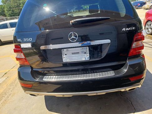 Used 2009 Mercedes-Benz ML 350 4MATIC image 4