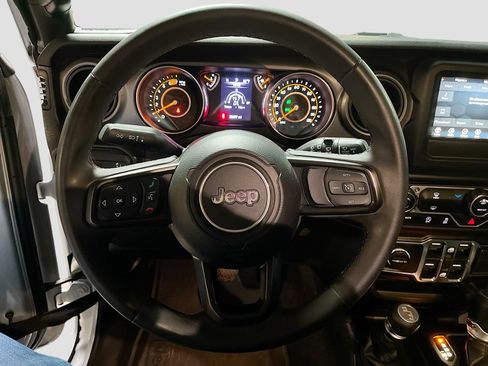 Used 2023 Jeep Wrangler Unlimited Sport AWD/4WD image 11
