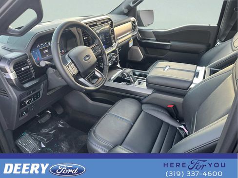 New 2025 Ford F150 Platinum w/ Equipment Group 702A High image 32