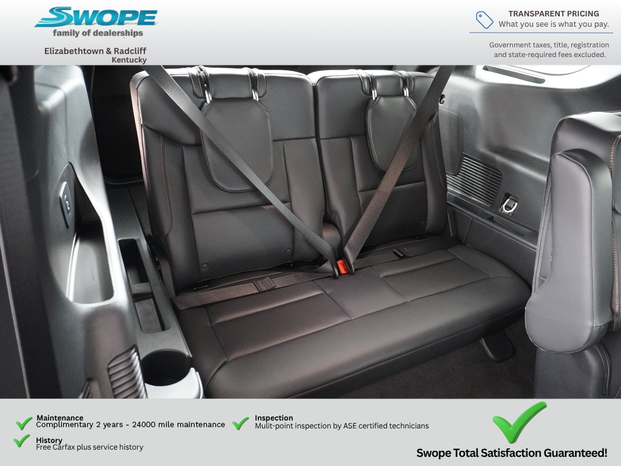 New 2027 Ford Explorer Tremor w/ Tremor Convenience Package AWD/4WD image 10