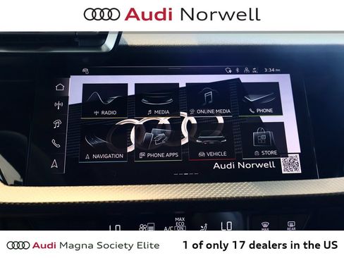 New 2026 Audi RS 3 AWD/4WD image 8