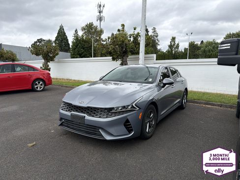 Used 2021 Kia K5 LXS FWD image 1