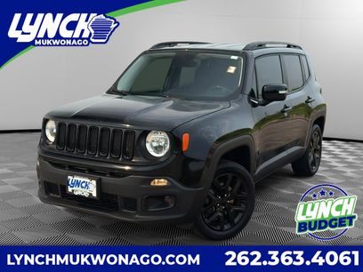 Used 2017 Jeep Renegade Altitude