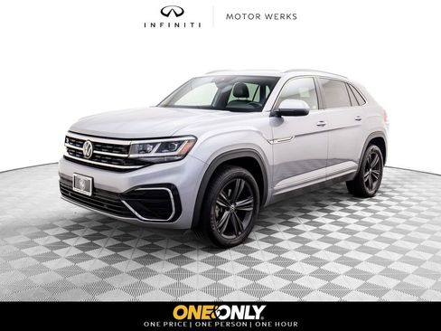 Used 2022 Volkswagen Atlas Cross Sport SEL R-Line image 1