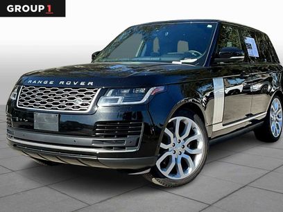 Used 2019 Land Rover Range Rover Supercharged