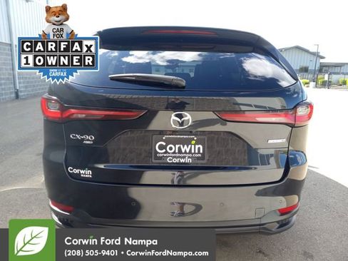 Used 2025 MAZDA CX-90 3.3 Turbo w/ Preferred Package AWD/4WD image 4
