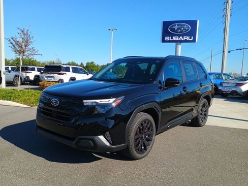 New 2026 Subaru Forester Sport image 1