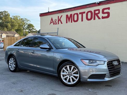 Used 2013 Audi A6 3.0T Premium Plus AWD/4WD image 1
