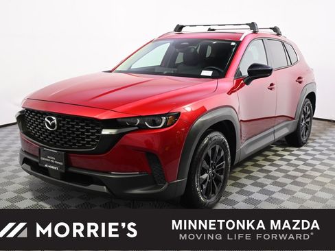 Certified 2025 MAZDA CX-50 AWD 2.5 S w/ Premium Package image 1