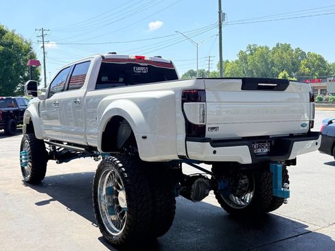 Used 2022 Ford F450 Platinum w/ FX4 Off-Road Package AWD/4WD image 6