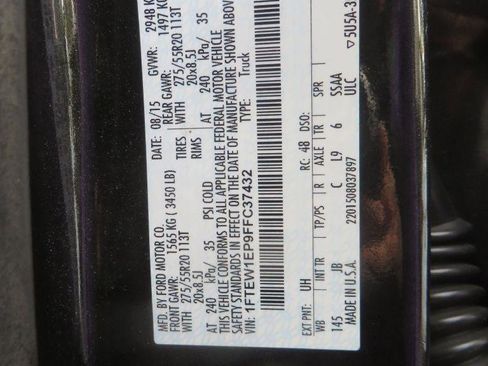 Used 2015 Ford F150 XLT w/ Equipment Group 302A Luxury AWD/4WD image 32