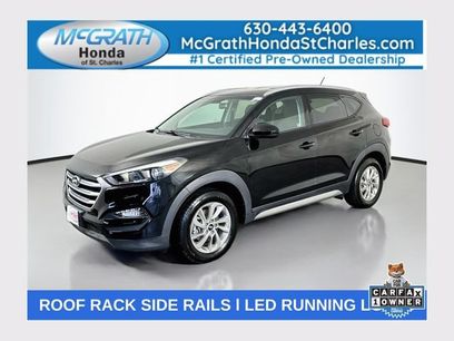 Used 2017 Hyundai Tucson SE w/ SE Popular Package 02