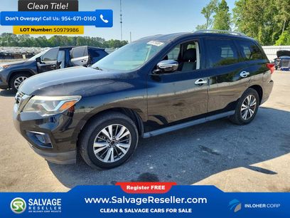 Used 2017 Nissan Pathfinder SV