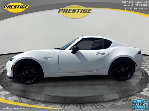 Used 2020 MAZDA MX-5 Miata RF Club RWD image 8