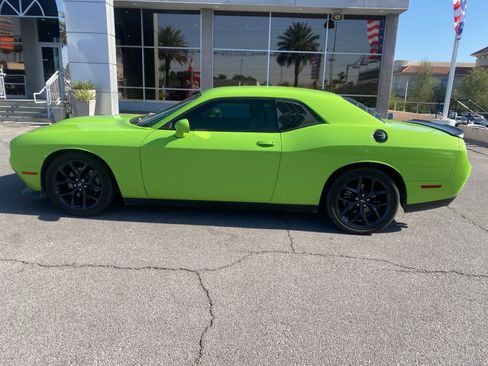 Used 2023 Dodge Challenger GT w/ Blacktop Package RWD image 9