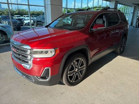 Used 2022 GMC Acadia SLT w/ Preferred Package FWD image 7