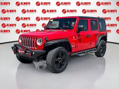 Used 2020 Jeep Wrangler Unlimited Sahara