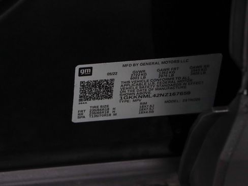 Used 2022 GMC Acadia SLT w/ Technology Package FWD image 35