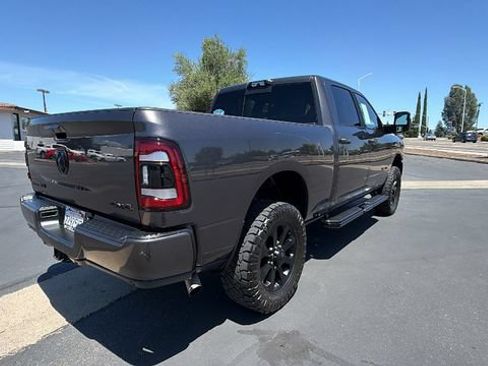 Used 2024 RAM 2500 Laramie w/ Night Edition AWD/4WD image 4