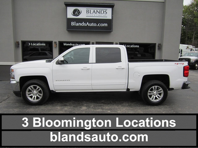 Used 2017 Chevrolet Silverado 1500 LT w/ All Star Edition AWD/4WD image 1
