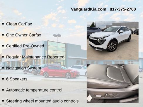 Certified 2025 Kia Sportage EX image 6