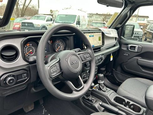 New 2026 Jeep Wrangler Unlimited Sport AWD/4WD image 38
