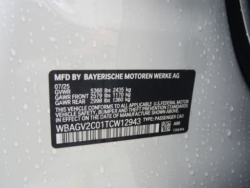 Used 2026 BMW 840i w/ Driving Assistance Package RWD image 31