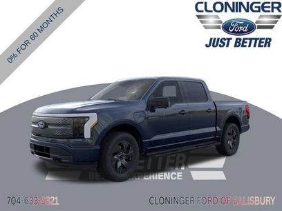 New 2025 Ford F150 Lightning Flash