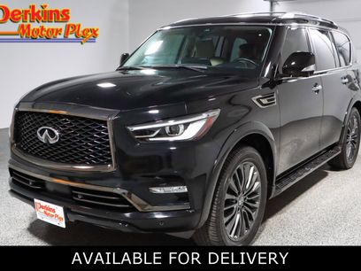 Used 2023 INFINITI QX80 Premium Select w/ Cargo Package