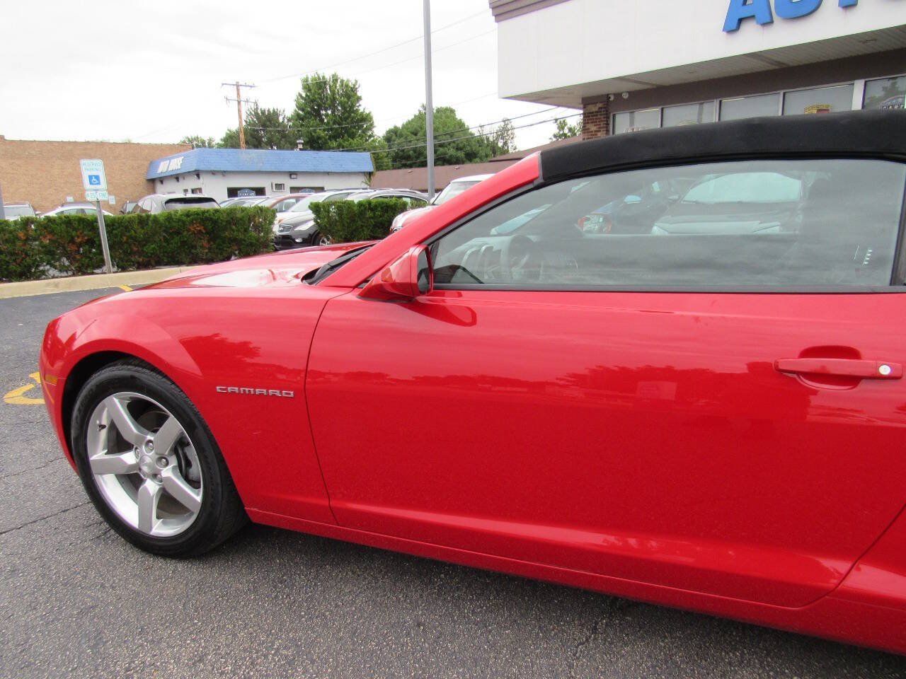 Used 2012 Chevrolet Camaro LT RWD image 17