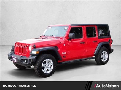 Used 2018 Jeep Wrangler Unlimited Sport S