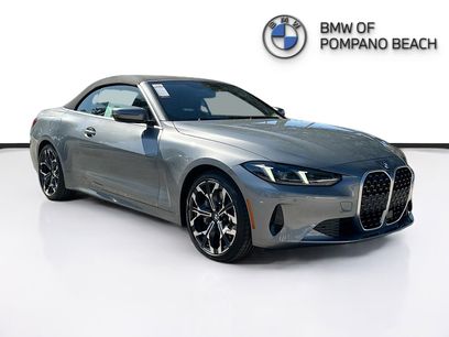 New 2026 BMW 430i Convertible w/ Premium Package