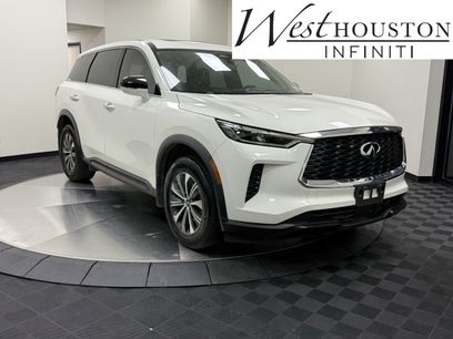 Certified 2024 INFINITI QX60 Pure