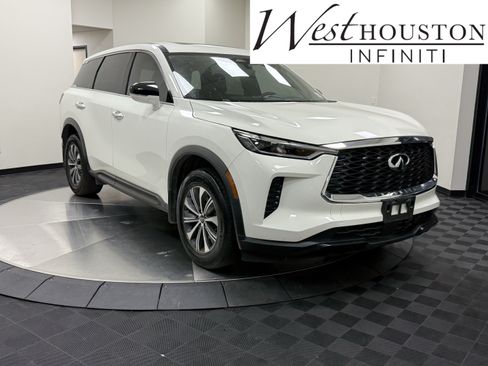 Certified 2024 INFINITI QX60 Pure FWD image 1