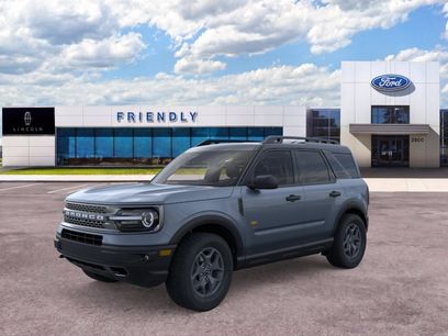 New 2024 Ford Bronco Sport Badlands