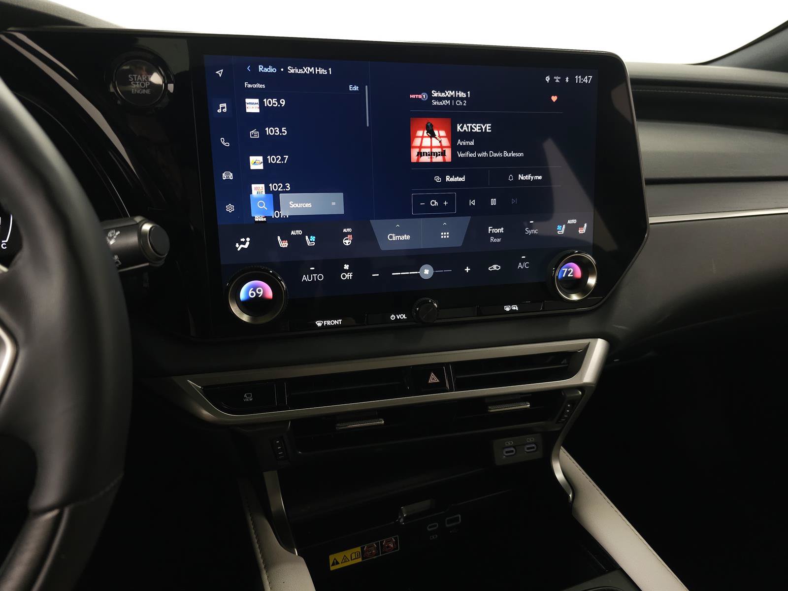Used 2024 Lexus RX 350 Premium w/ Convenience Package AWD/4WD image 21