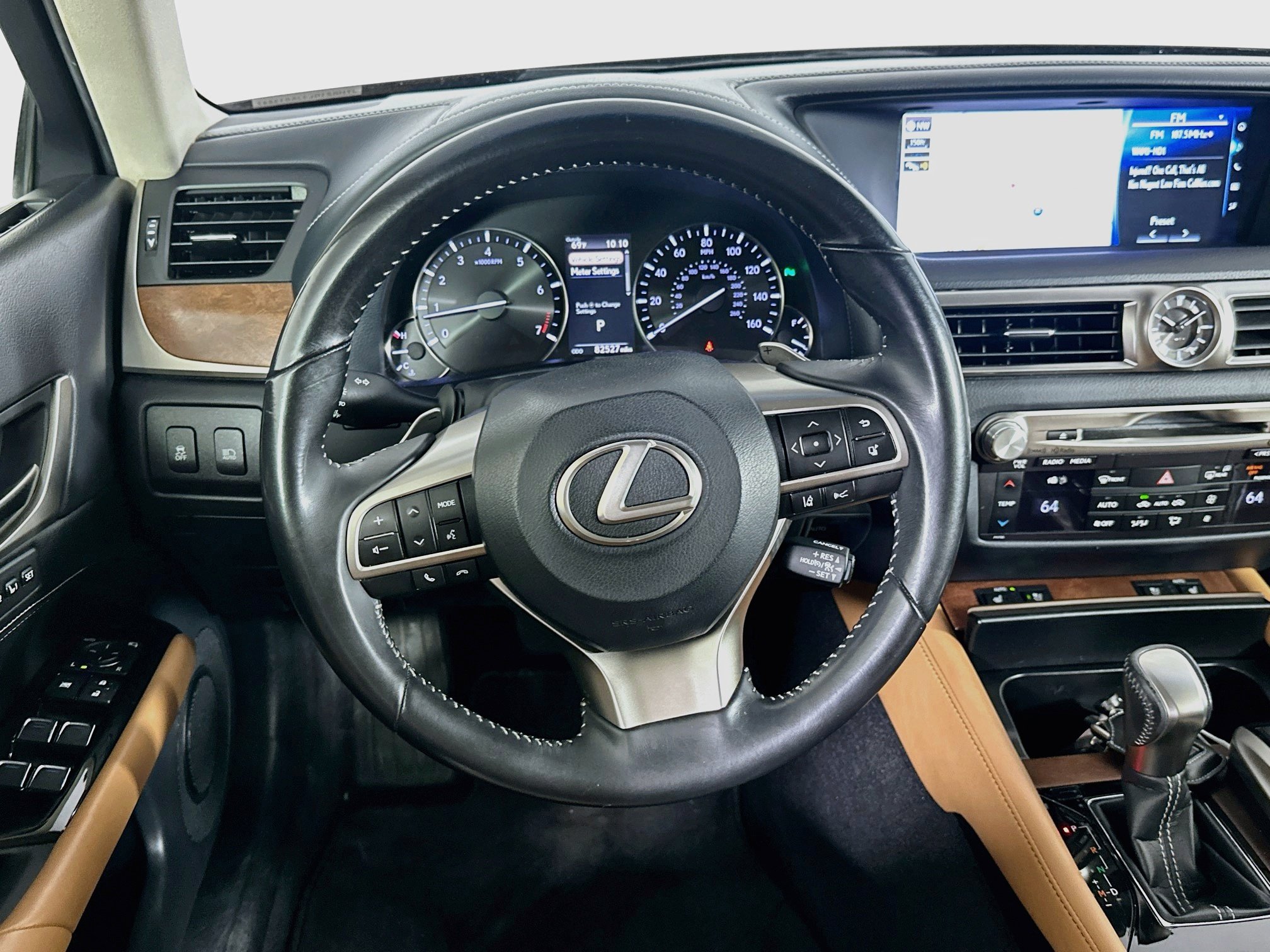 Used 2018 Lexus GS 350 w/ Preferred Accessory Package RWD image 18