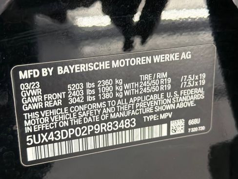 Used 2023 BMW X3 sDrive30i w/ Premium Package RWD image 21