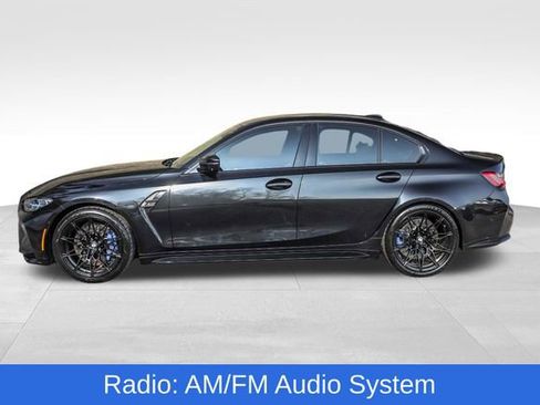 Used 2021 BMW M3 Competition w/ Executive Package RWD image 11