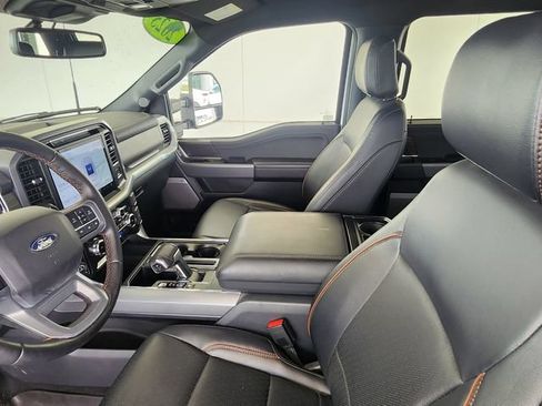 Used 2025 Ford F150 Lariat w/ Equipment Group 501A Mid AWD/4WD image 13