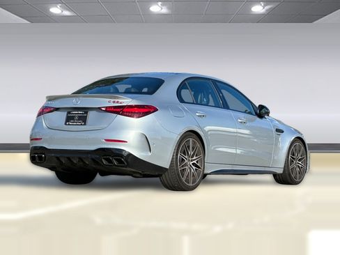 Certified 2024 Mercedes-Benz C 63 AMG S image 8