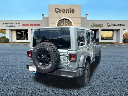 Used 2023 Jeep Wrangler Unlimited w/ Sun & Screen Package AWD/4WD image 3