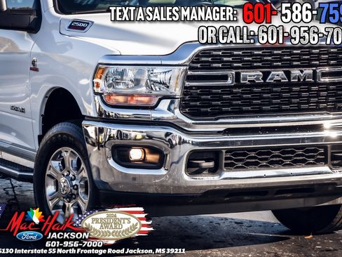Used 2024 RAM 2500 Big Horn image 3
