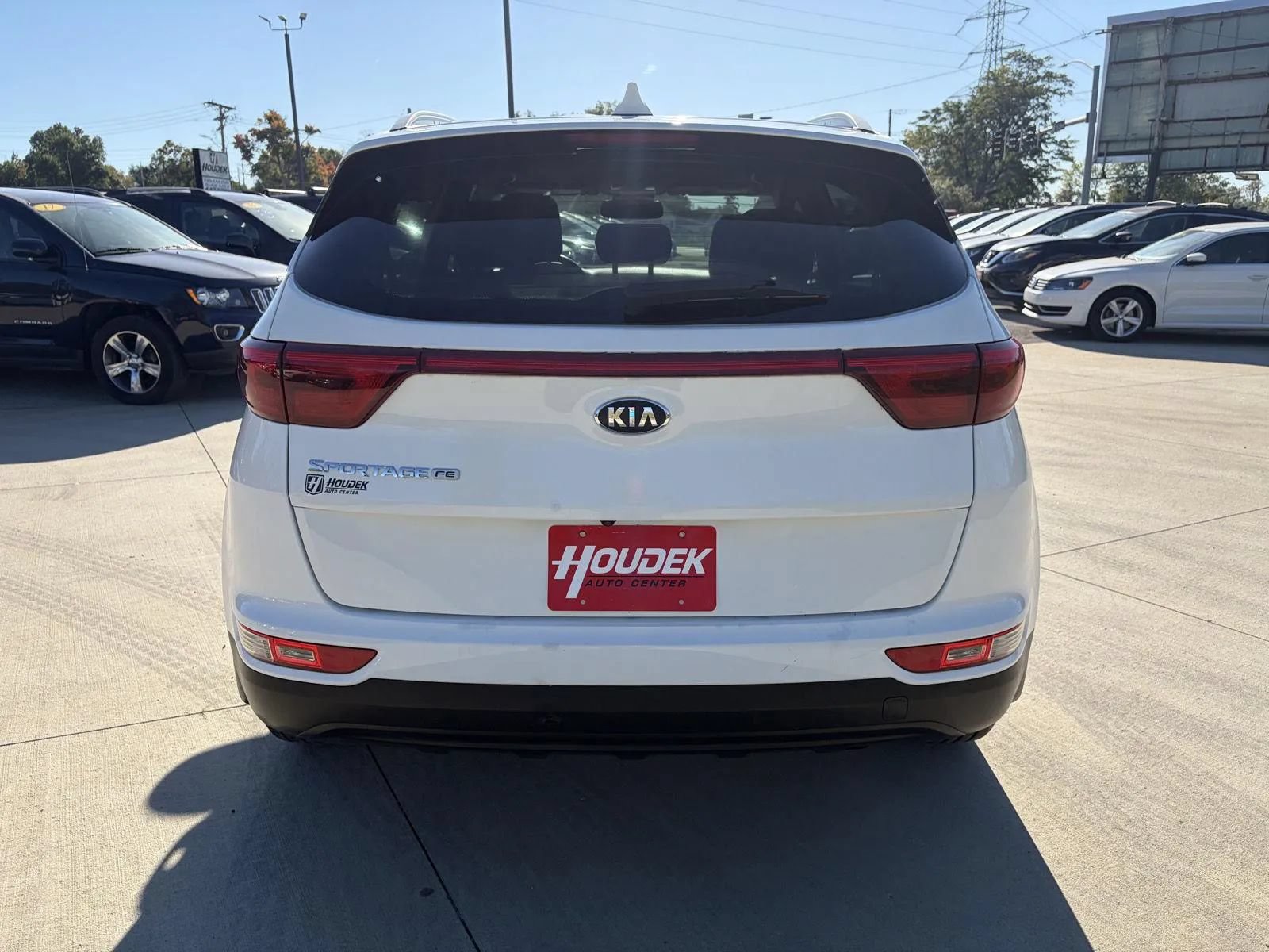 Used 2019 Kia Sportage LX w/ LX Popular Package FWD image 7