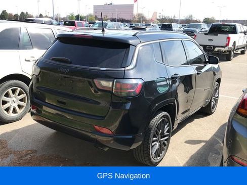 Used 2022 Jeep Compass High Altitude AWD/4WD image 2
