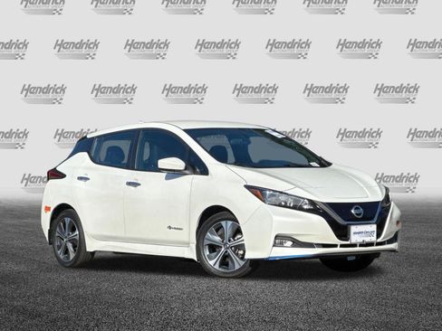 Used 2019 Nissan Leaf SV Plus w/ SV All Weather Package FWD image 2