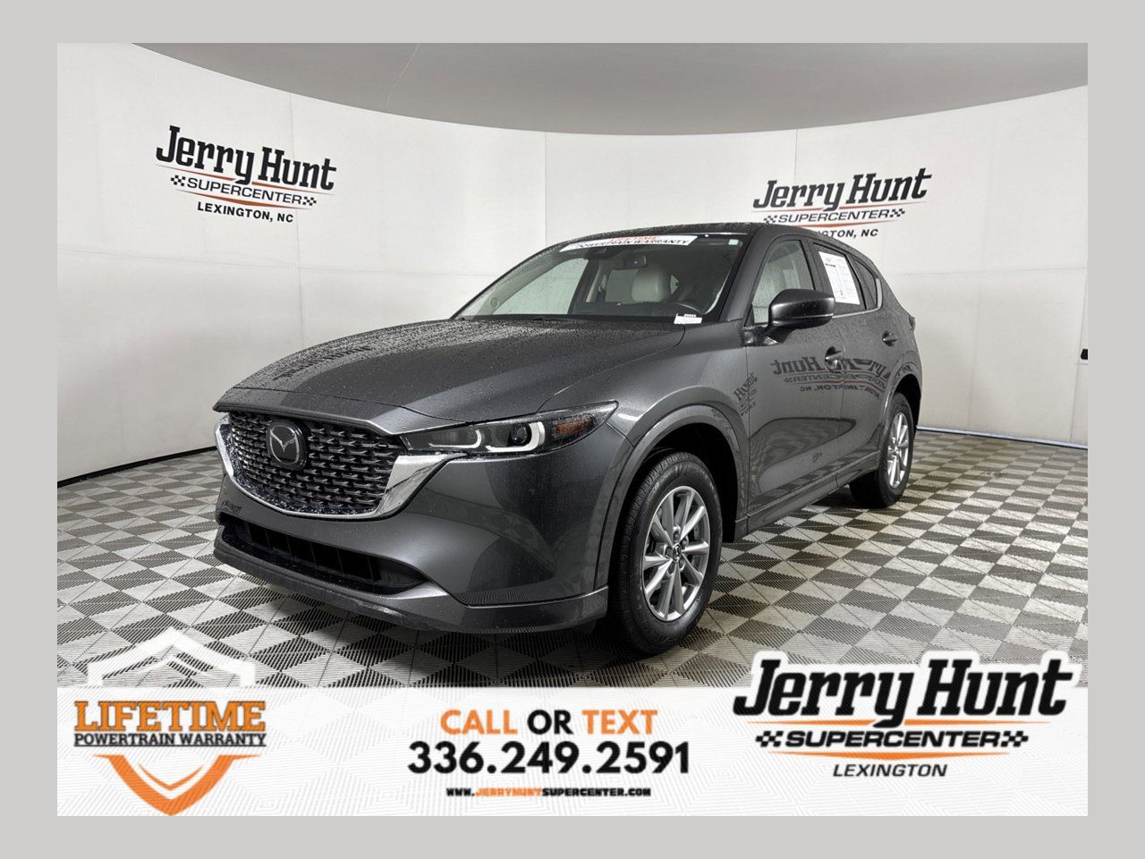 Used 2024 MAZDA CX-5 AWD 2.5 S w/ Preferred Package image 1