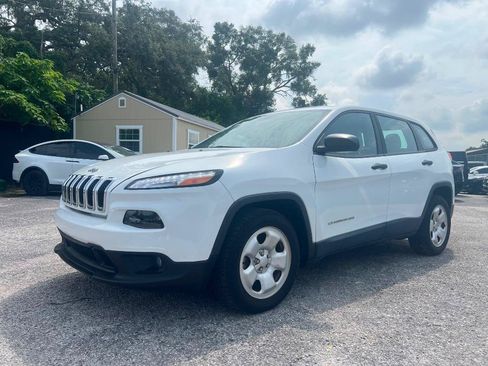 Used 2015 Jeep Cherokee Sport FWD image 1